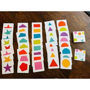 Lovevery Reach For The Stars Matching Cards, from The Free Spirit Play Kit